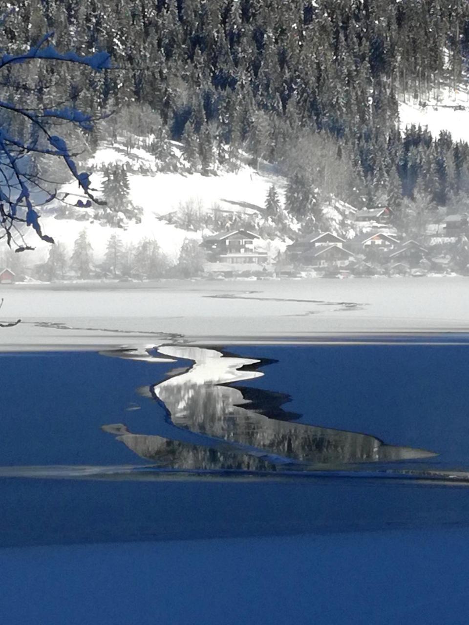 Ferienwohnungen Mitterer Weissensee Exterior photo